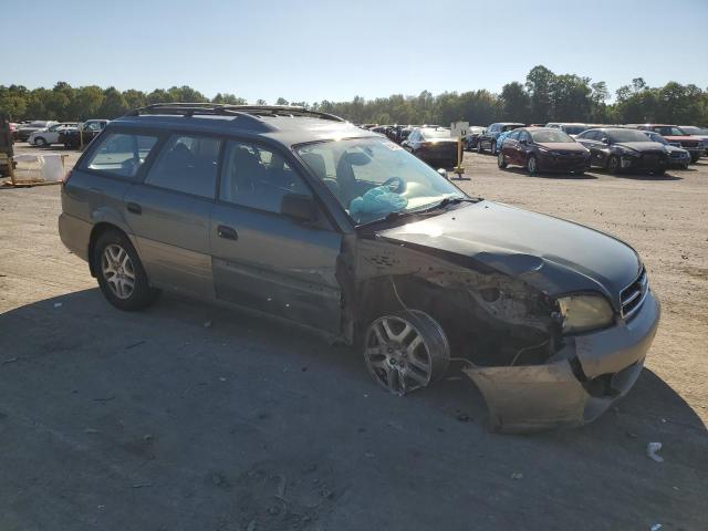 4S3BH675727655031 - 2002 SUBARU LEGACY OUTBACK AWP 双色 照片 4