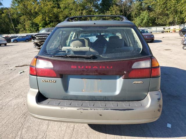 4S3BH675727655031 - 2002 SUBARU LEGACY OUTBACK AWP 双色 照片 6