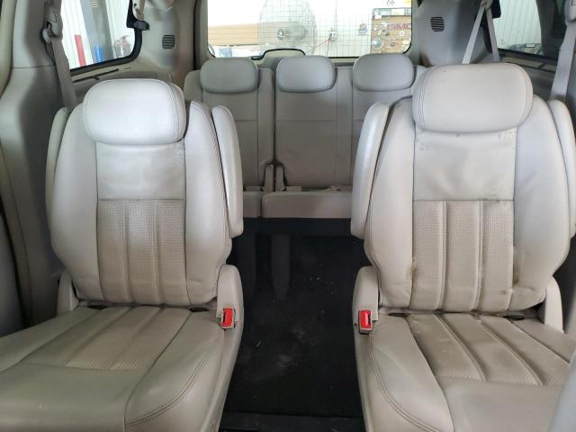 2A4RR5DXXAR291058 - 2010 CHRYSLER TOWN & COU TOURING ნაცრისფერი ფოტო 10