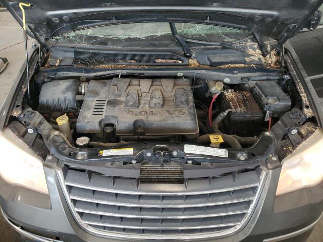 2A4RR5DXXAR291058 - 2010 CHRYSLER TOWN & COU TOURING ნაცრისფერი ფოტო 12