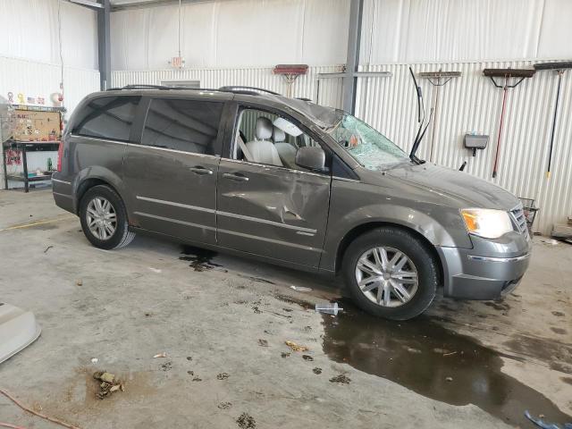 2A4RR5DXXAR291058 - 2010 CHRYSLER TOWN & COU TOURING ნაცრისფერი ფოტო 4