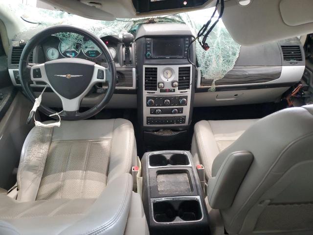 2A4RR5DXXAR291058 - 2010 CHRYSLER TOWN & COU TOURING ნაცრისფერი ფოტო 8