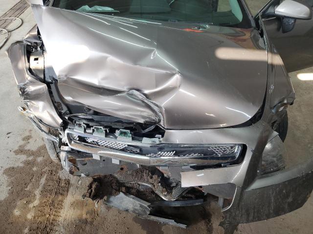 1G1ZG5E72CF105249 - 2012 CHEVROLET MALIBU LTZ Қоңыр фото 11