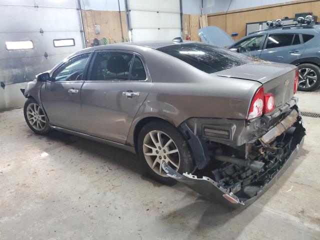 1G1ZG5E72CF105249 - 2012 CHEVROLET MALIBU LTZ Қоңыр фото 2