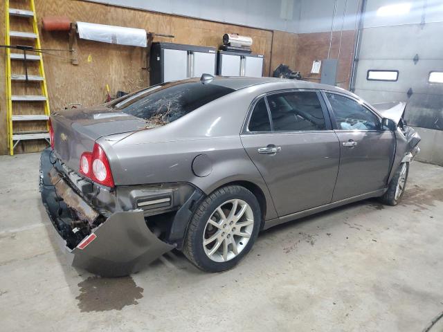 1G1ZG5E72CF105249 - 2012 CHEVROLET MALIBU LTZ Қоңыр фото 3