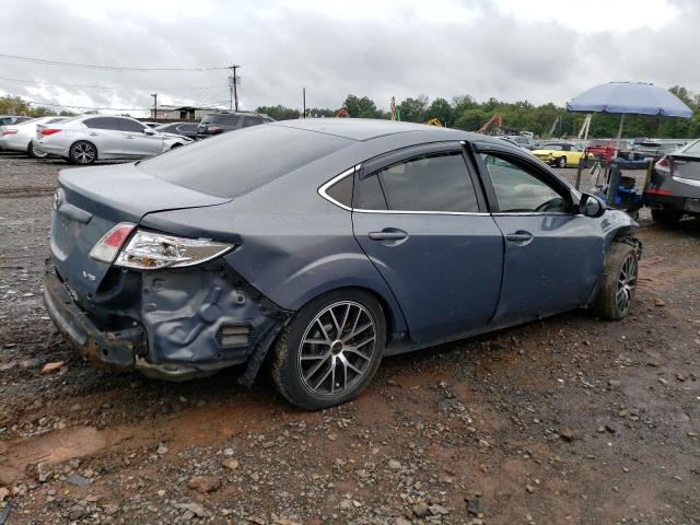 1YVHP82B395M27632 - 2009 MAZDA 6 S GRAY photo 3