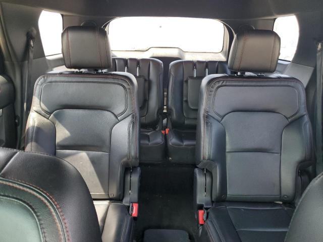 1FM5K8GT7GGA75192 - 2016 FORD EXPLORER SPORT Noir photo 10