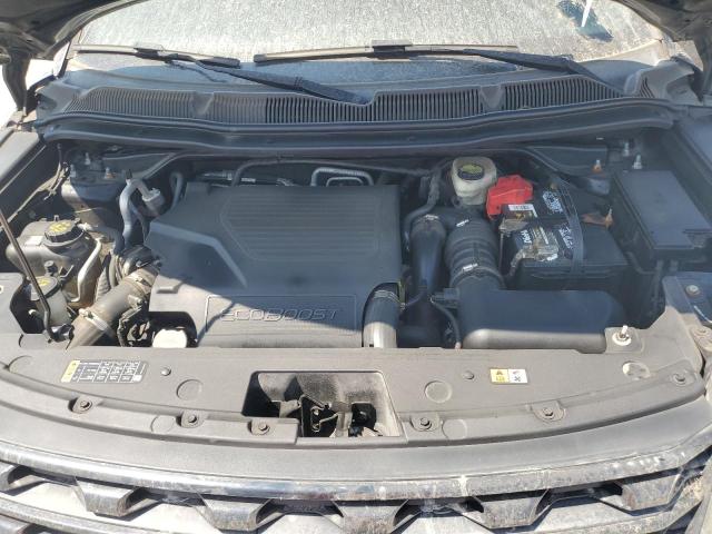 1FM5K8GT7GGA75192 - 2016 FORD EXPLORER SPORT Noir photo 12