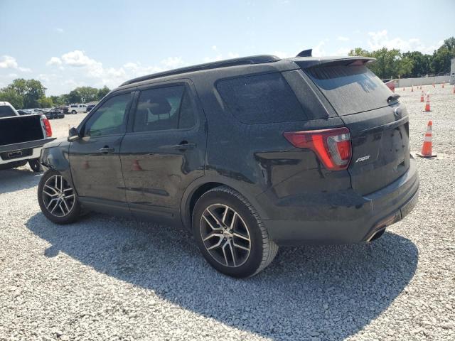 1FM5K8GT7GGA75192 - 2016 FORD EXPLORER SPORT Noir photo 2