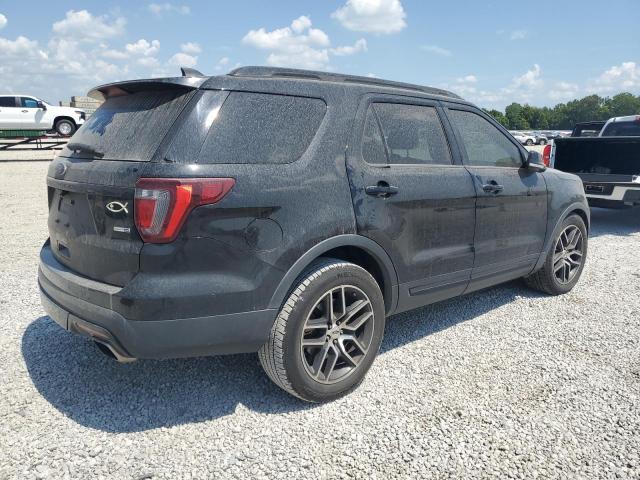 1FM5K8GT7GGA75192 - 2016 FORD EXPLORER SPORT Noir photo 3