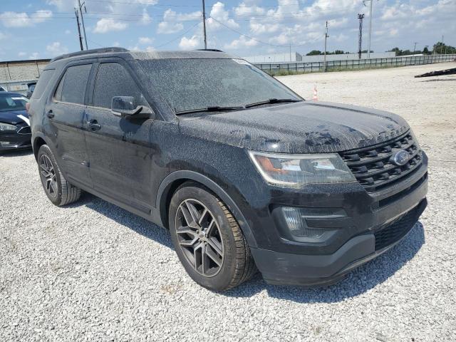 1FM5K8GT7GGA75192 - 2016 FORD EXPLORER SPORT Noir photo 4