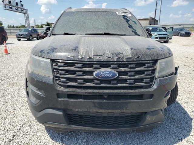 1FM5K8GT7GGA75192 - 2016 FORD EXPLORER SPORT Noir photo 5