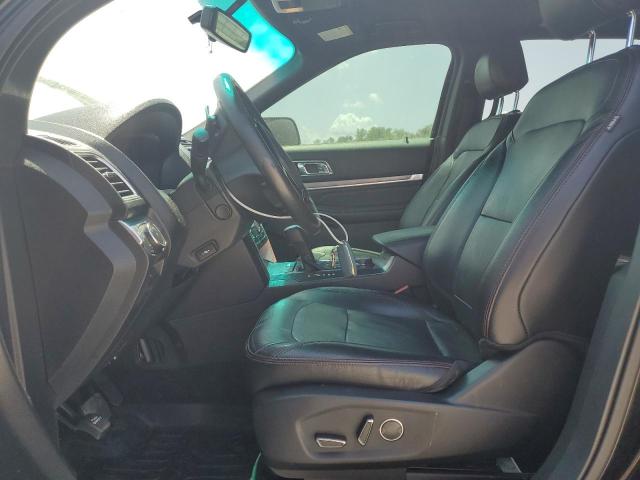 1FM5K8GT7GGA75192 - 2016 FORD EXPLORER SPORT Noir photo 7