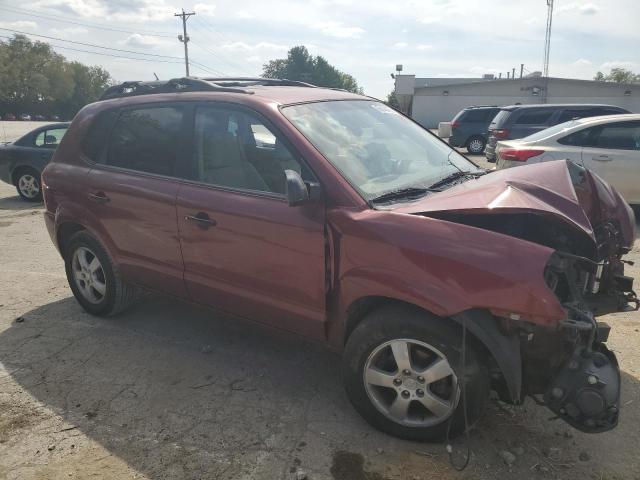 KM8JM12B65U151921 - 2005 HYUNDAI TUCSON GL MAROON photo 4