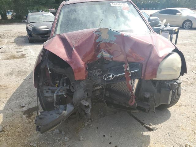 KM8JM12B65U151921 - 2005 HYUNDAI TUCSON GL MAROON photo 5