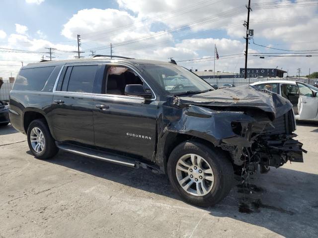 1GNSCHKC0KR122918 - 2019 CHEVROLET SUBURBAN C1500 LT BLACK photo 4