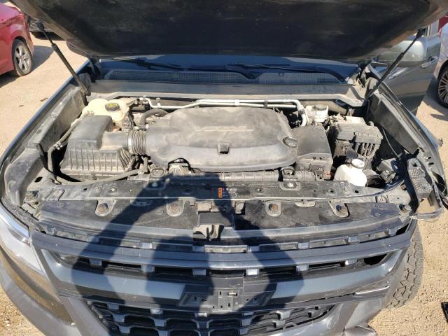 1GCGTEEN9J1224712 - 2018 CHEVROLET COLORADO ZR2 GRAY photo 11