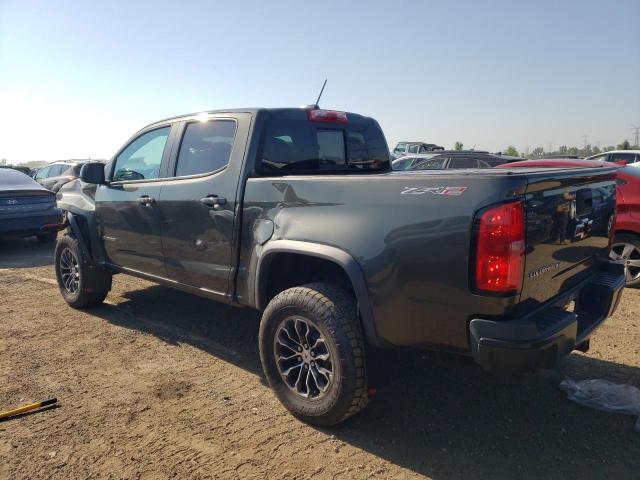 1GCGTEEN9J1224712 - 2018 CHEVROLET COLORADO ZR2 GRAY photo 2