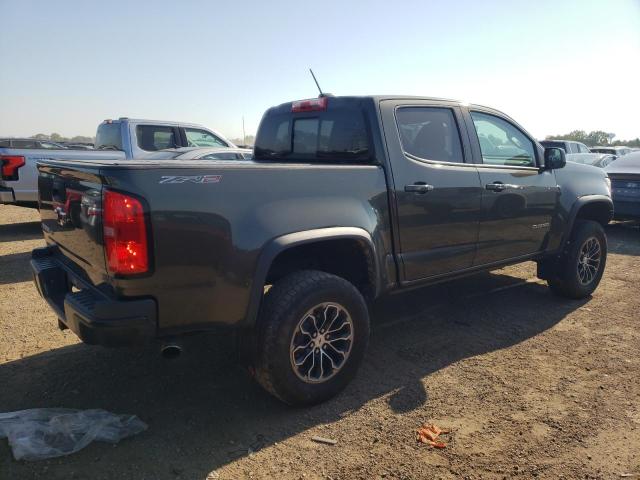 1GCGTEEN9J1224712 - 2018 CHEVROLET COLORADO ZR2 GRAY photo 3