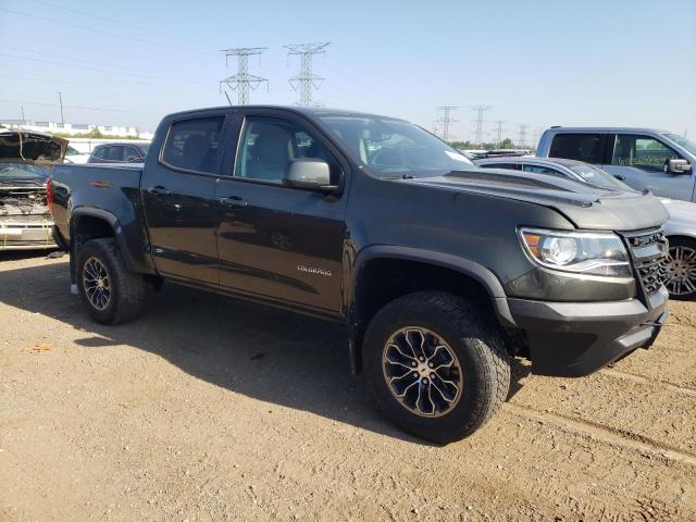 1GCGTEEN9J1224712 - 2018 CHEVROLET COLORADO ZR2 GRAY photo 4
