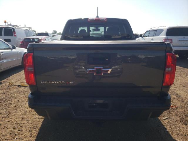 1GCGTEEN9J1224712 - 2018 CHEVROLET COLORADO ZR2 GRAY photo 6