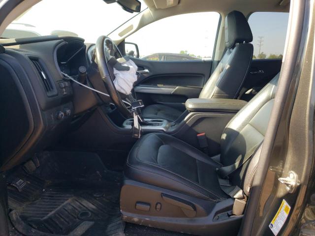 1GCGTEEN9J1224712 - 2018 CHEVROLET COLORADO ZR2 GRAY photo 7