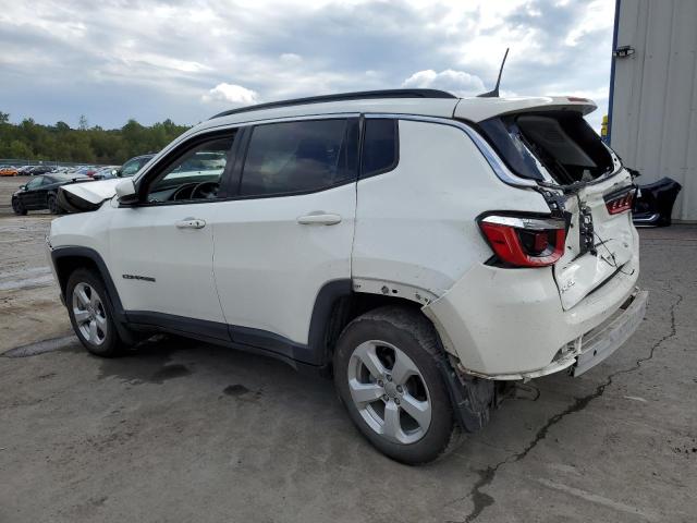 3C4NJDBB4KT847781 - 2019 JEEP COMPASS LATITUDE WHITE photo 2