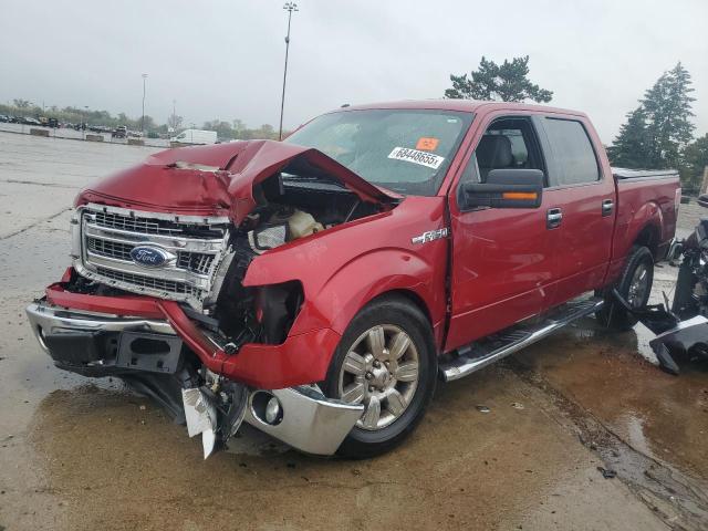 2013 FORD F150 SUPERCREW, 