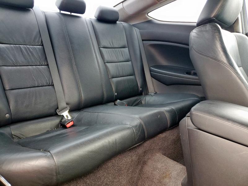 1HGCS1B85AA012058 - 2010 HONDA ACCORD EXL 黑色 照片 10