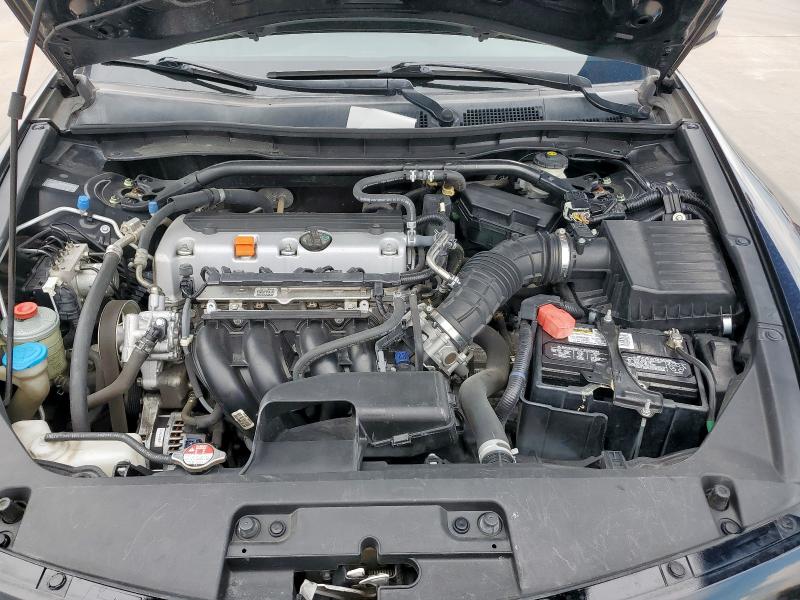 1HGCS1B85AA012058 - 2010 HONDA ACCORD EXL 黑色 照片 11