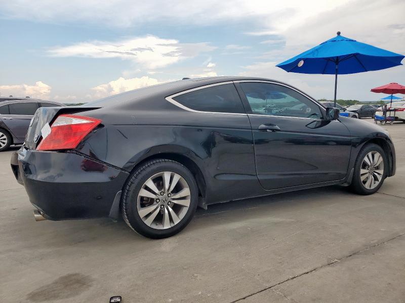 1HGCS1B85AA012058 - 2010 HONDA ACCORD EXL 黑色 照片 3