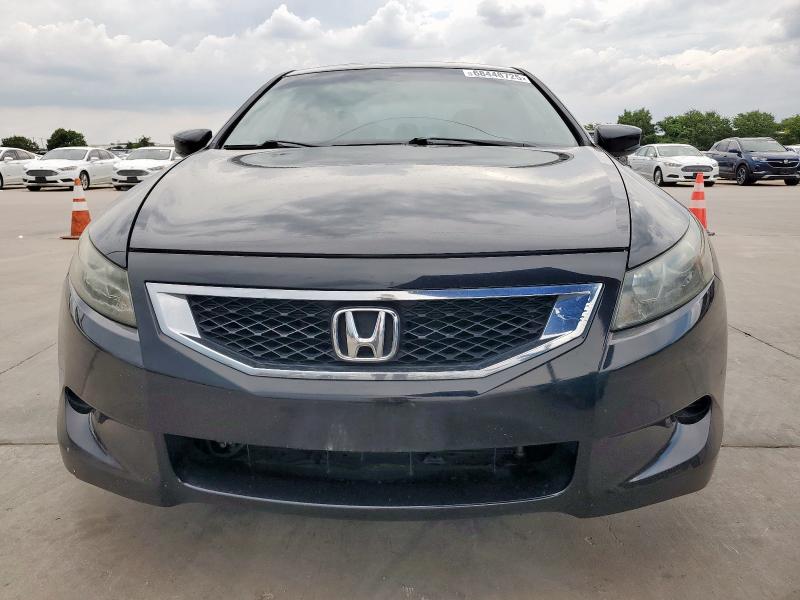 1HGCS1B85AA012058 - 2010 HONDA ACCORD EXL 黑色 照片 5