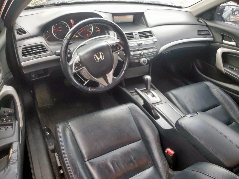 1HGCS1B85AA012058 - 2010 HONDA ACCORD EXL 黑色 照片 8