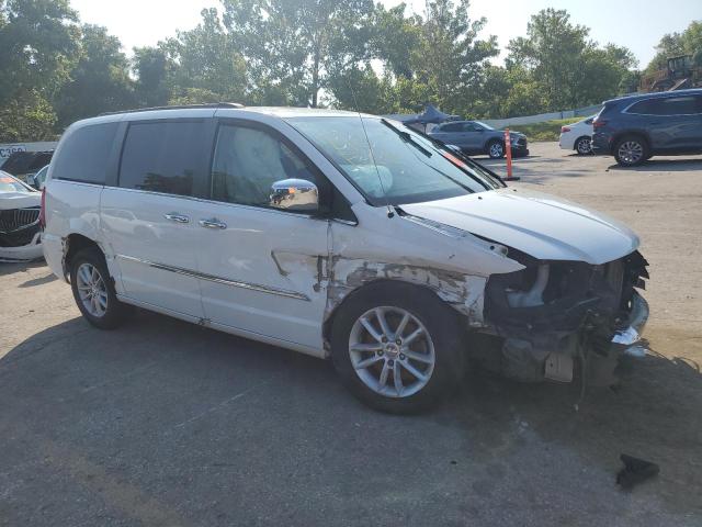 2C4RC1CG4FR509942 - 2015 CHRYSLER TOWN & COU TOURING L WHITE photo 4