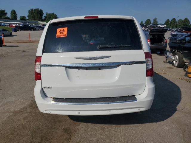 2C4RC1CG4FR509942 - 2015 CHRYSLER TOWN & COU TOURING L WHITE photo 6