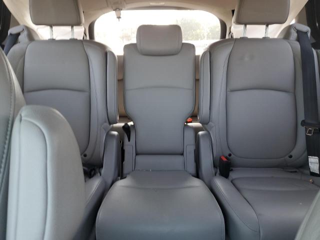 5FNRL6H84KB513235 - 2019 HONDA ODYSSEY TOURING GRAY photo 10