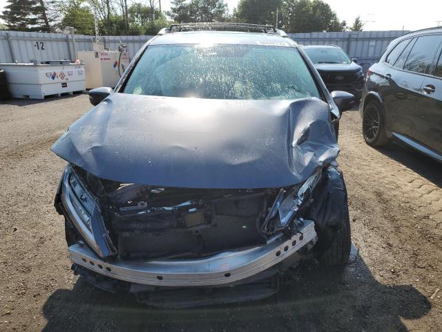 5FNRL6H84KB513235 - 2019 HONDA ODYSSEY TOURING GRAY photo 5