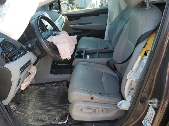 5FNRL6H84KB513235 - 2019 HONDA ODYSSEY TOURING GRAY photo 7