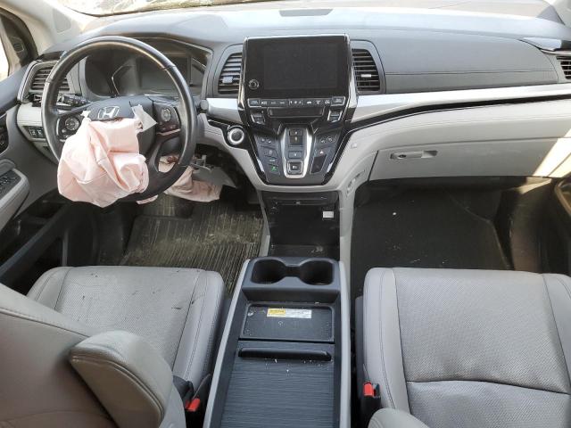 5FNRL6H84KB513235 - 2019 HONDA ODYSSEY TOURING GRAY photo 8