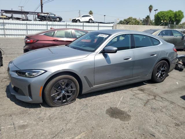 WBY43AW04RFS88149 - 2024 BMW I4 EDRIVE 35 GRAY photo 1