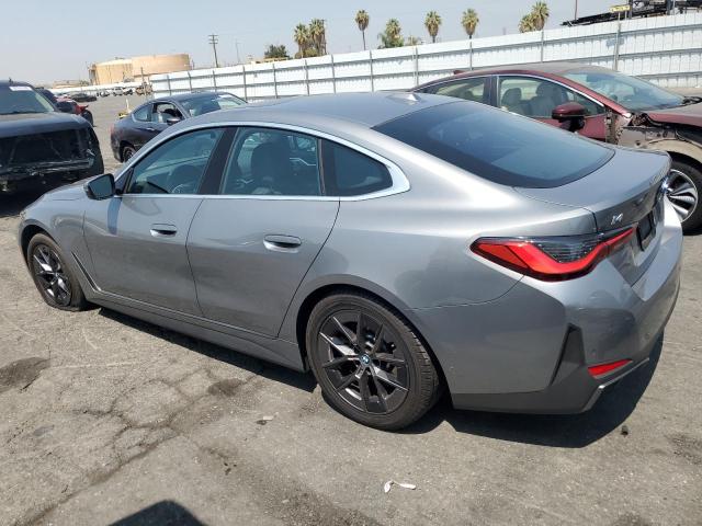 WBY43AW04RFS88149 - 2024 BMW I4 EDRIVE 35 GRAY photo 2