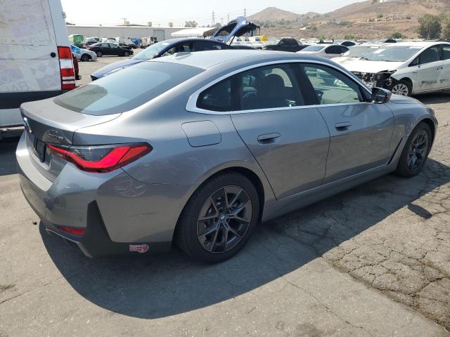 WBY43AW04RFS88149 - 2024 BMW I4 EDRIVE 35 GRAY photo 3