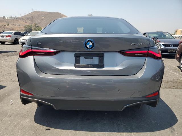 WBY43AW04RFS88149 - 2024 BMW I4 EDRIVE 35 GRAY photo 6