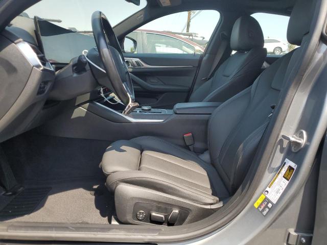 WBY43AW04RFS88149 - 2024 BMW I4 EDRIVE 35 GRAY photo 7