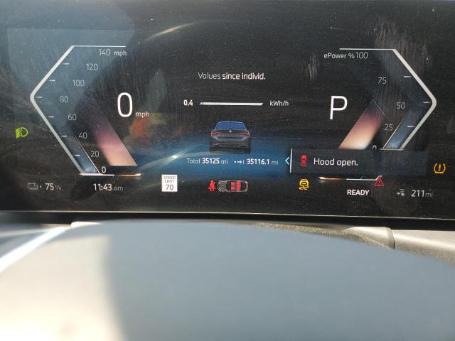 WBY43AW04RFS88149 - 2024 BMW I4 EDRIVE 35 GRAY photo 9