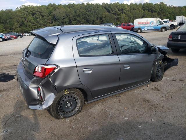 ML32AUHJ0NH009139 - 2022 MITSUBISHI MIRAGE ES GRAY photo 3