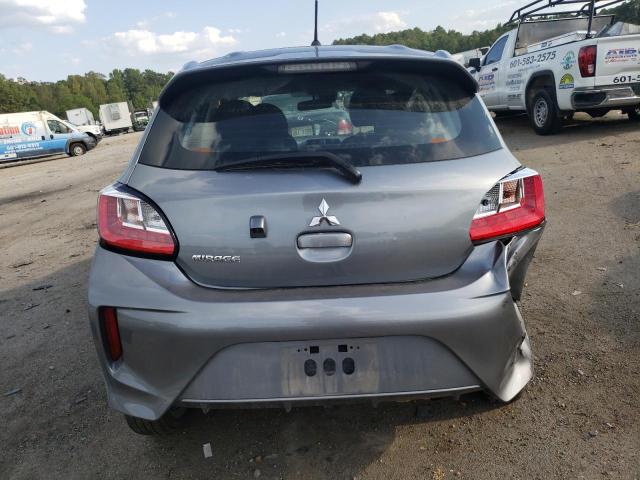 ML32AUHJ0NH009139 - 2022 MITSUBISHI MIRAGE ES GRAY photo 6