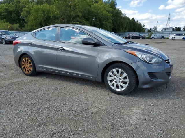 5NPDH4AE7CH104651 - 2012 HYUNDAI ELANTRA GLS BEIGE photo 4