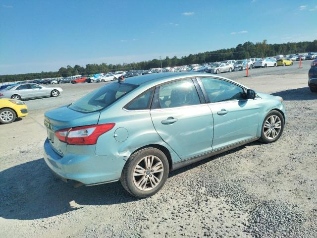 1FAHP3H2XCL462872 - 2012 FORD FOCUS SEL TEAL photo 3