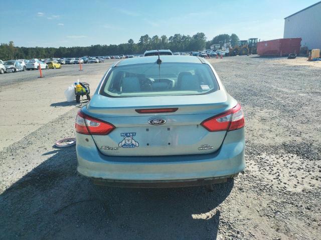 1FAHP3H2XCL462872 - 2012 FORD FOCUS SEL TEAL photo 6